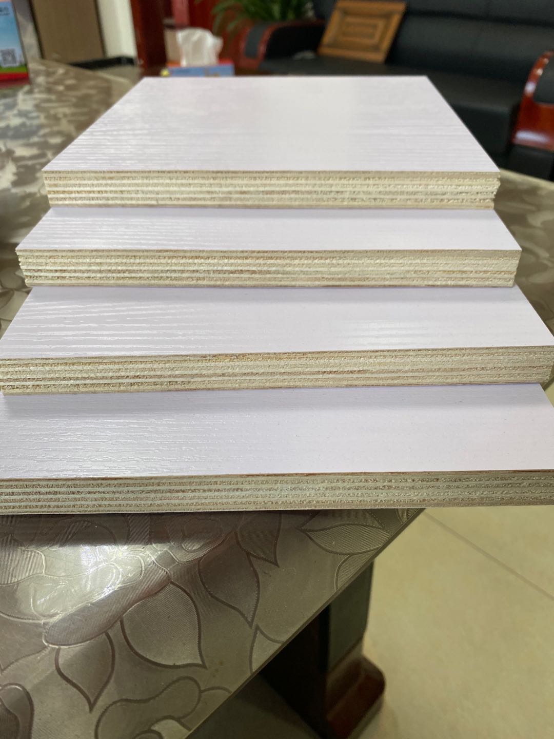 melamine plywood in poplar core